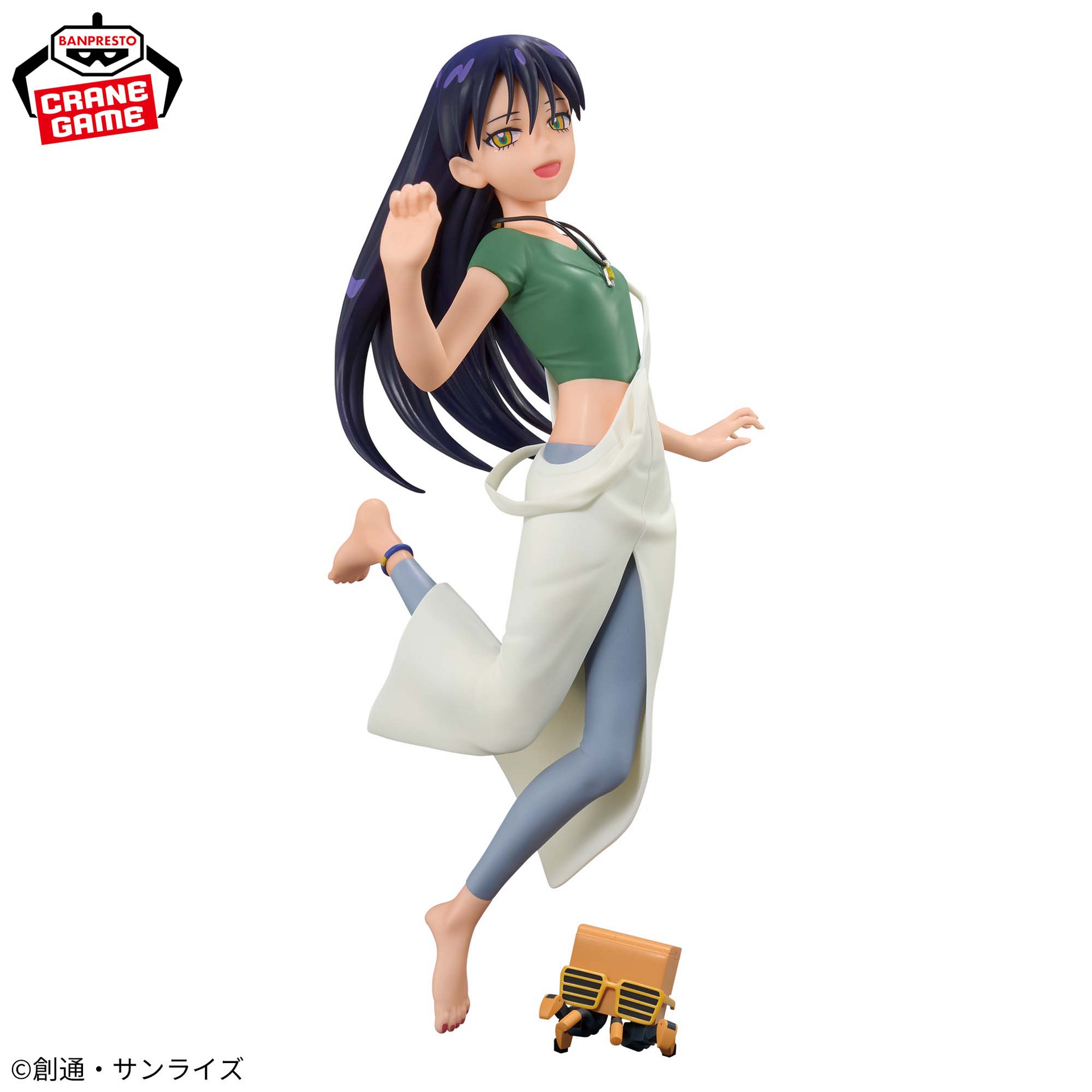 Mobile Suit Gundam GQuuuuuuX Nyaan & Conch Figure Ending Ver.