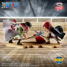 One Piece World Collectable Figure Log Stories Edward Newgate VS Shanks