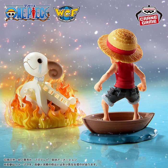 One Piece World Collectable Figure Log Stories Luffy & Merry
