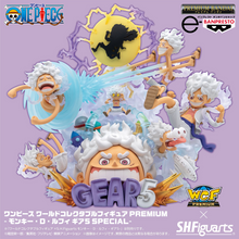 One Piece World Collectible Figure Premium -Monkey D. Luffy Gear 5 Special-
