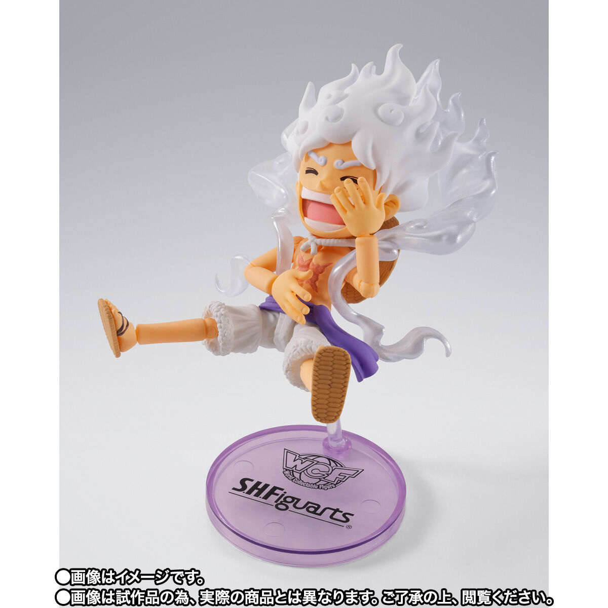 One Piece WCF x S.H.Figuarts Monkey D. Luffy Gear 5