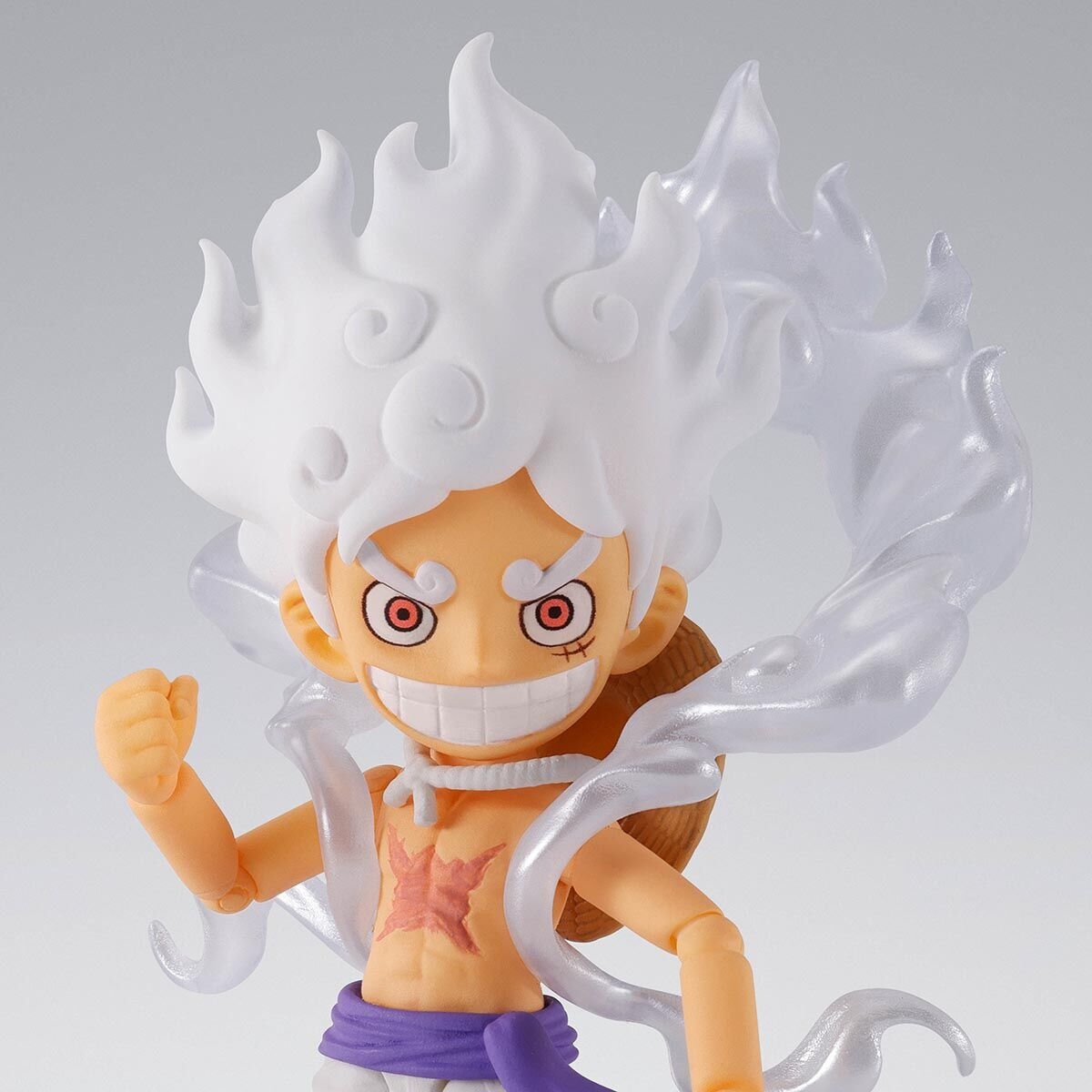 One Piece WCF x S.H.Figuarts Monkey D. Luffy Gear 5