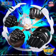 One Piece World Collectable Figure Special Monkey D. Luffy Gear 5 - Gum-Gum Dawn Gattling