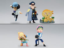 One Piece World Collectable Figure - Hachinosu 1 [Set of 6 Figures]