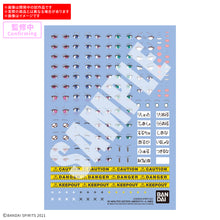 [PRE-ORDER] 30 MINUTES SISTERS Water Decals Multiuse 3