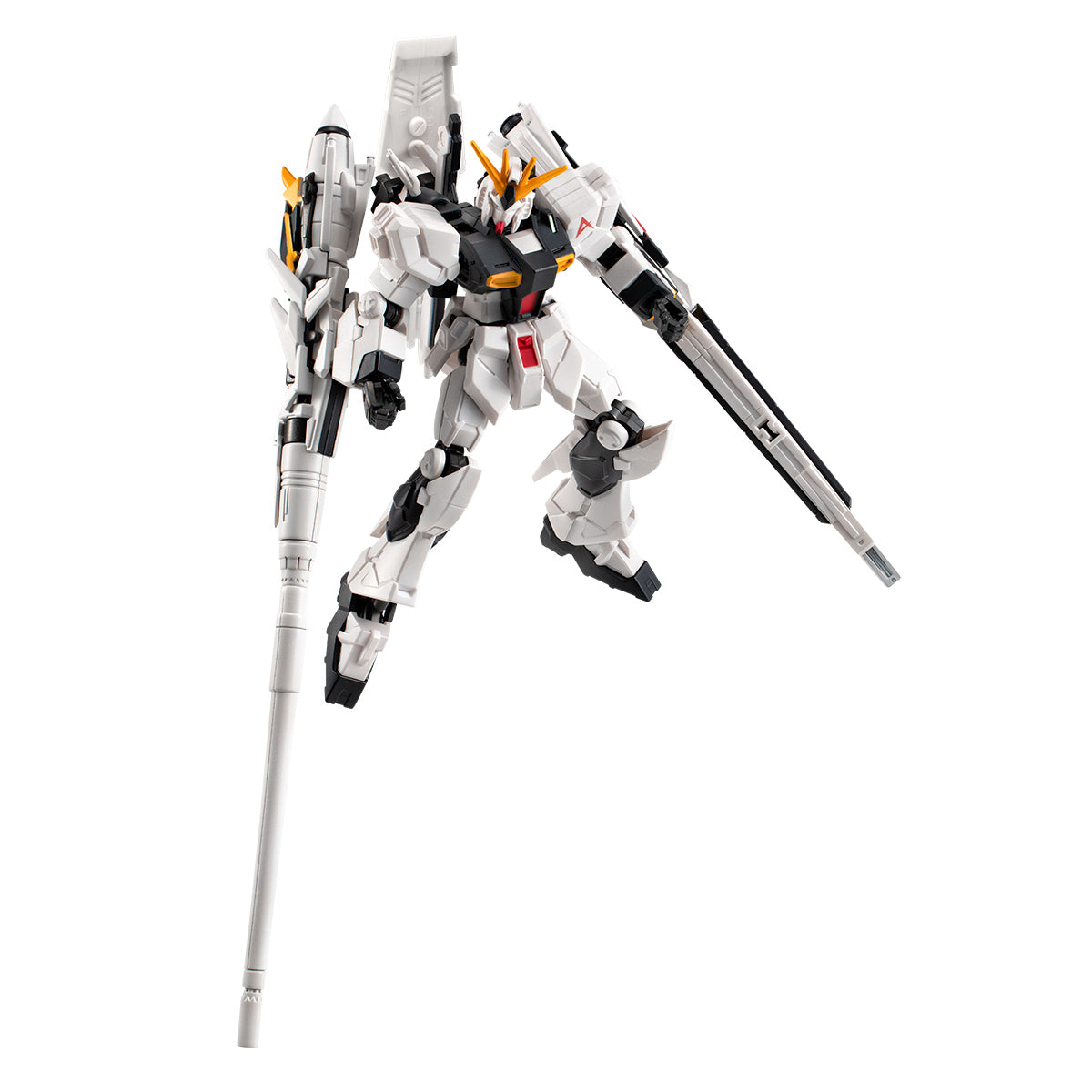 MOBILE SUIT GUNDAM G-FRAME FA Nu Gundam (Long Range Fin Funnel & Hyper Mega Bazooka Launcher)
