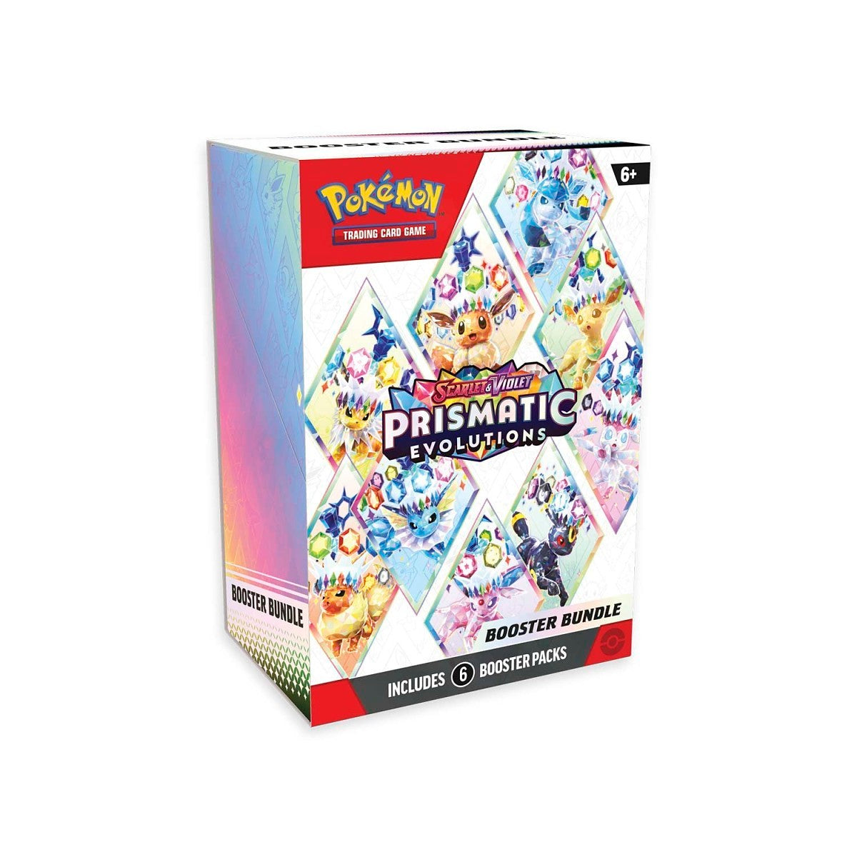 Pokémon TCG: Scarlet & Violet SV08.5 Prismatic Evolutions Booster Bundle