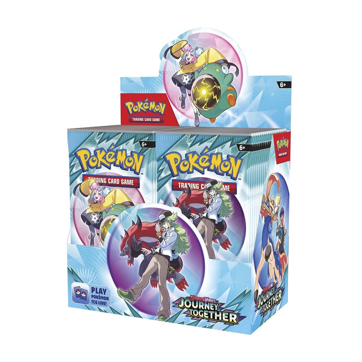 Pokémon TCG: Scarlet & Violet SV09 Journey Together Enhanced Booster Box