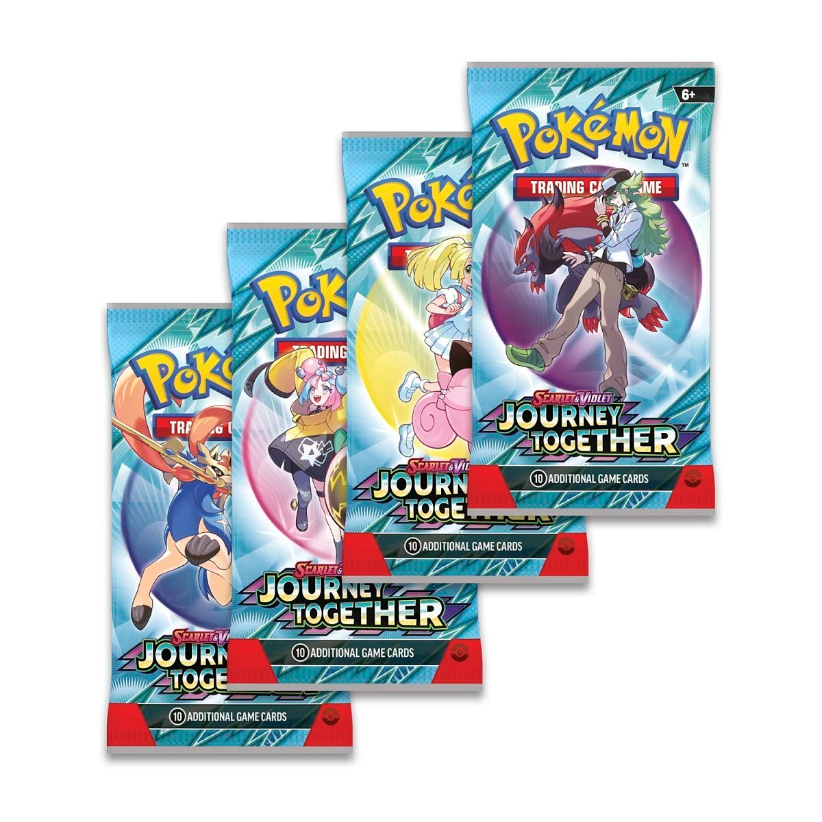 Pokémon TCG: Scarlet & Violet SV09 Journey Together Enhanced Booster Box