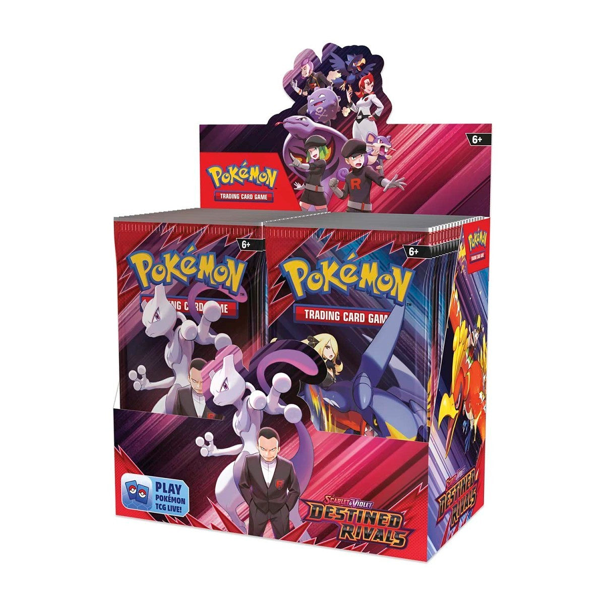 Pokémon TCG: Scarlet & Violet SV10 Destined Rivals Booster Box