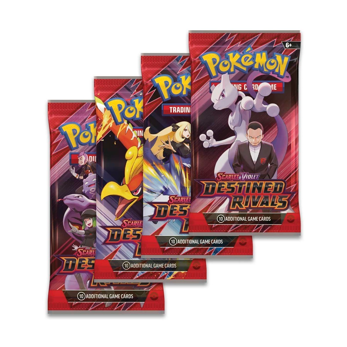 Pokémon TCG: Scarlet & Violet SV10 Destined Rivals Booster Box