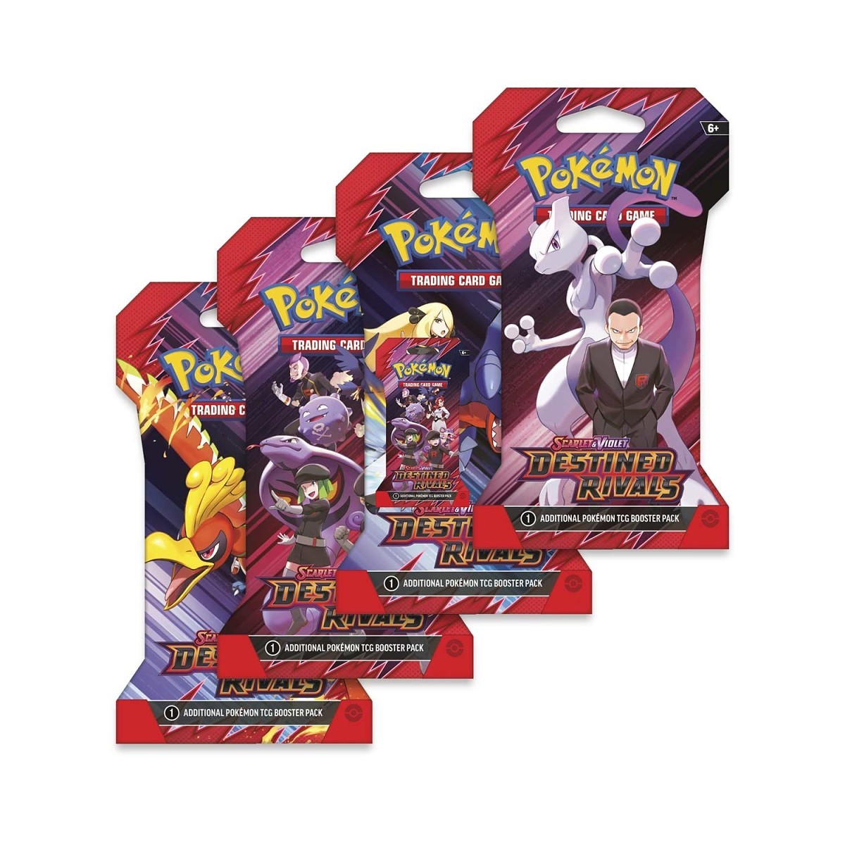 Pokémon TCG: Scarlet & Violet SV10 Destined Rivals Sleeved Booster Pack