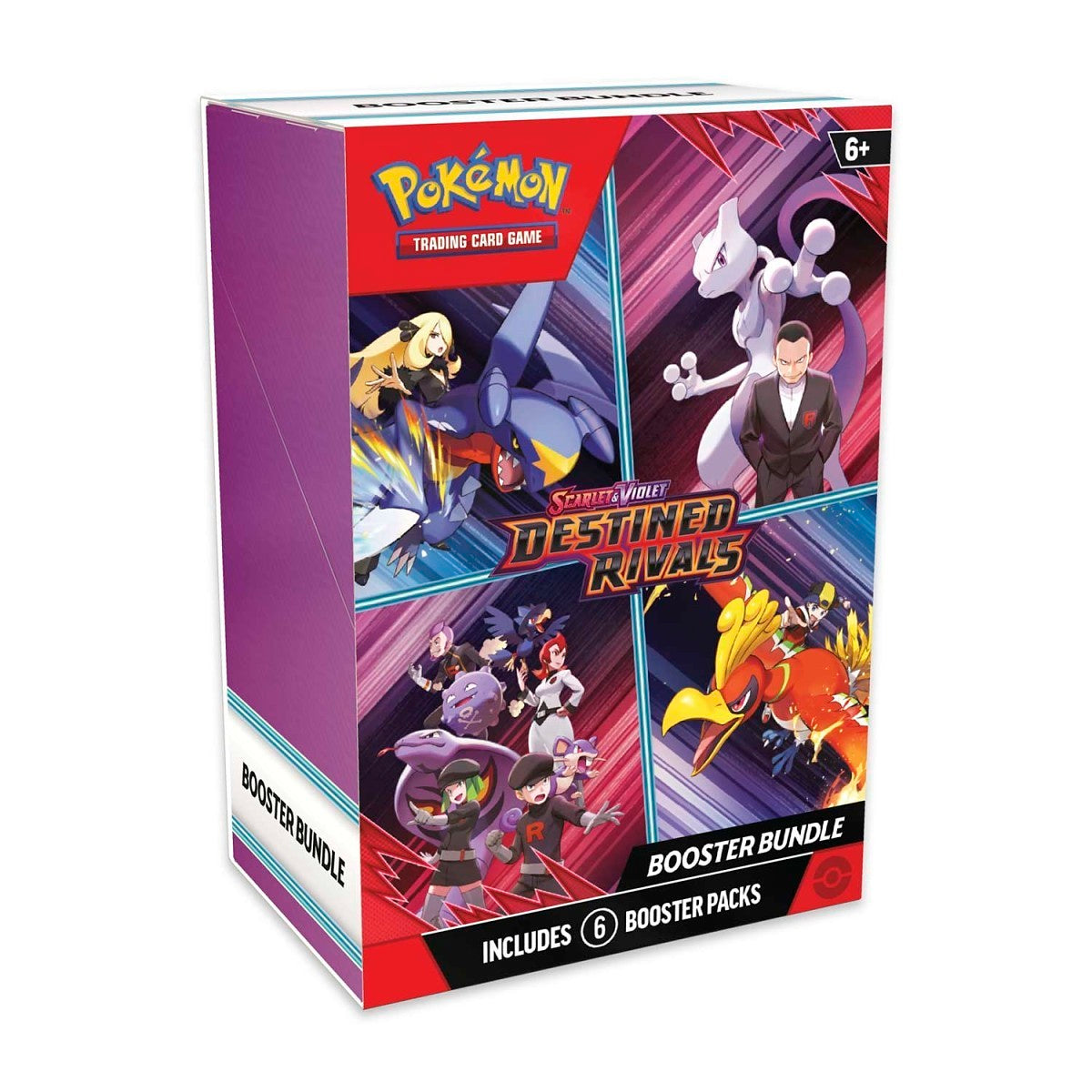 Pokémon TCG: Scarlet & Violet SV10 Destined Rivals Booster Bundle