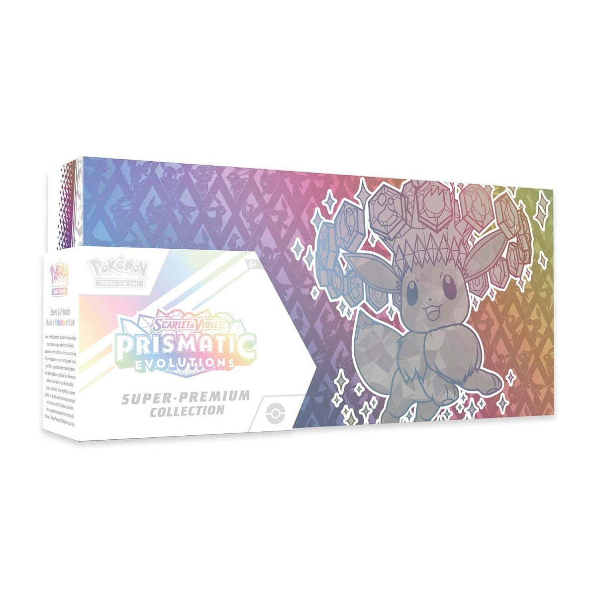 Pokémon TCG: Scarlet & Violet SV08.5 Prismatic Evolutions Super Premium Collection