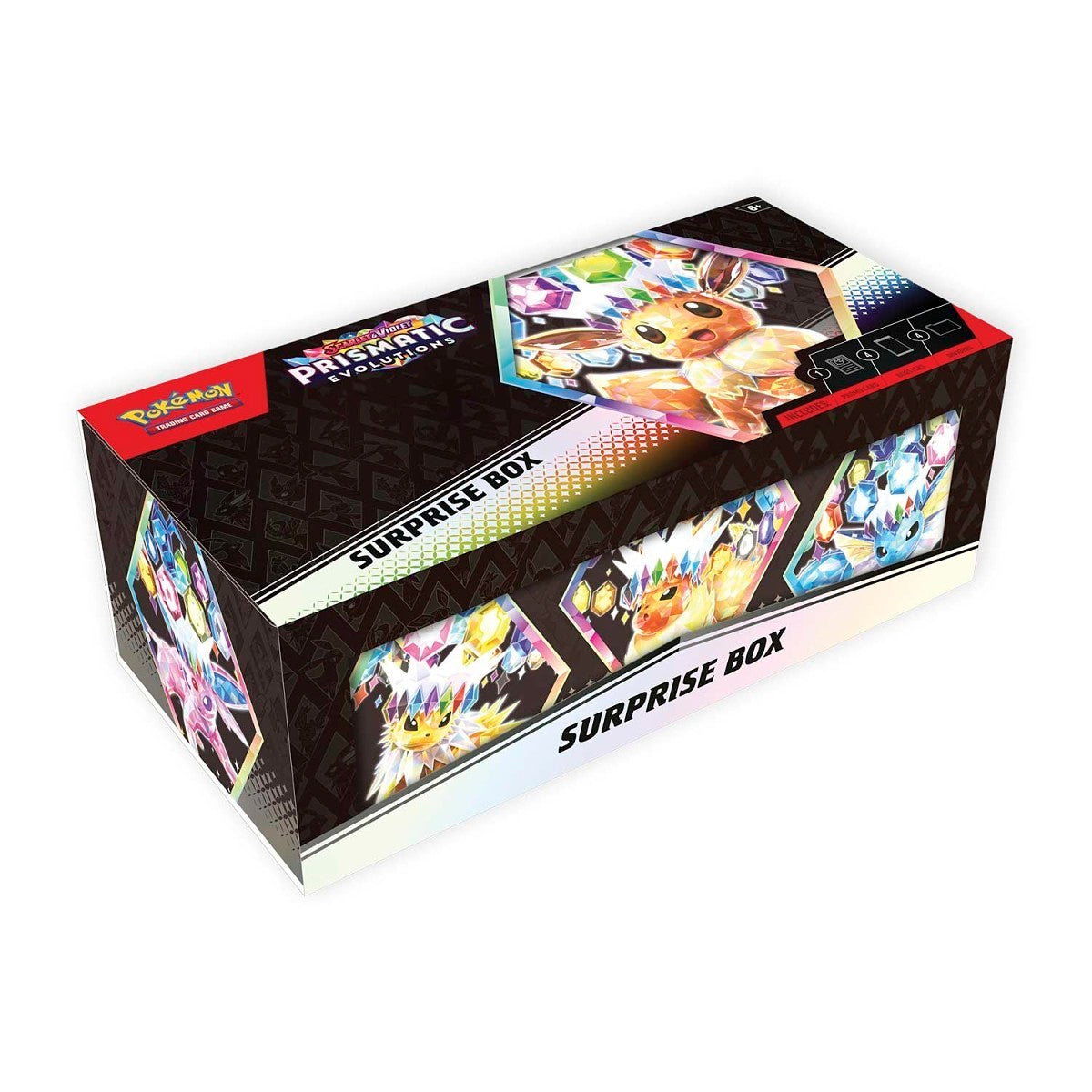 Pokémon TCG: Scarlet & Violet SV08.5 Prismatic Evolutions Surprise Box