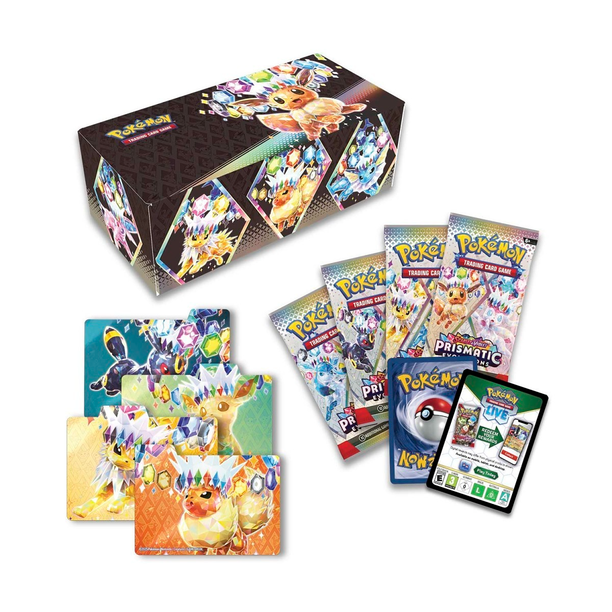 Pokmon TCG SV08.5 Prismatic Evolutions Surprise Box | The Avid Collectors Pokmon TCG SV08.5 Prismatic Evolutions Surprise Box | The Avid Collectors