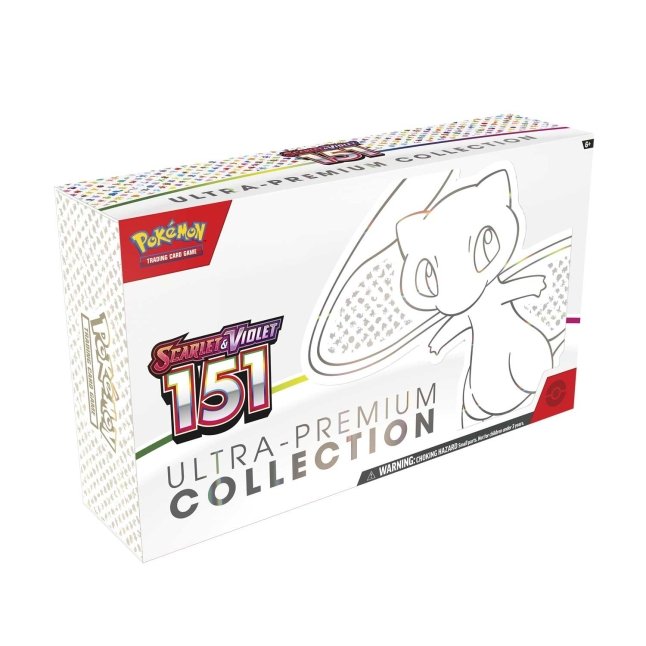 Pokémon TCG: Scarlet & Violet SV3.5 - 151 Ultra-Premium Collection (UPC)