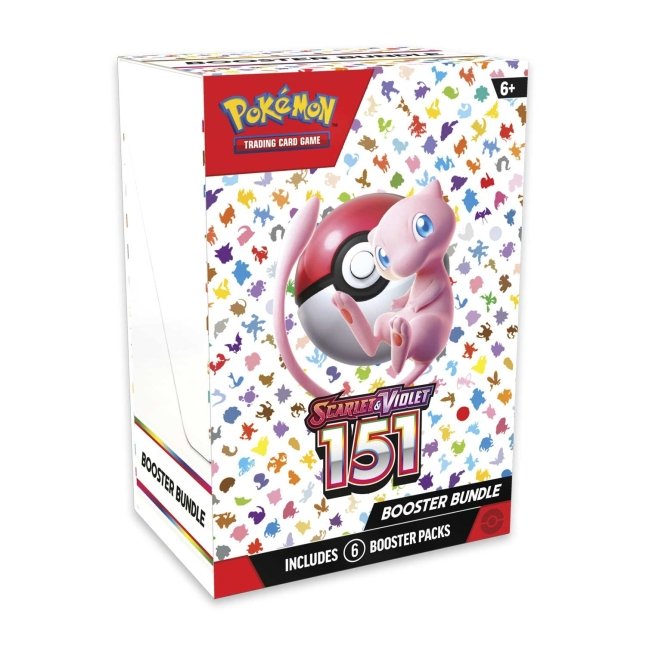 Pokémon TCG: Scarlet & Violet SV3.5 - 151 Booster Bundle