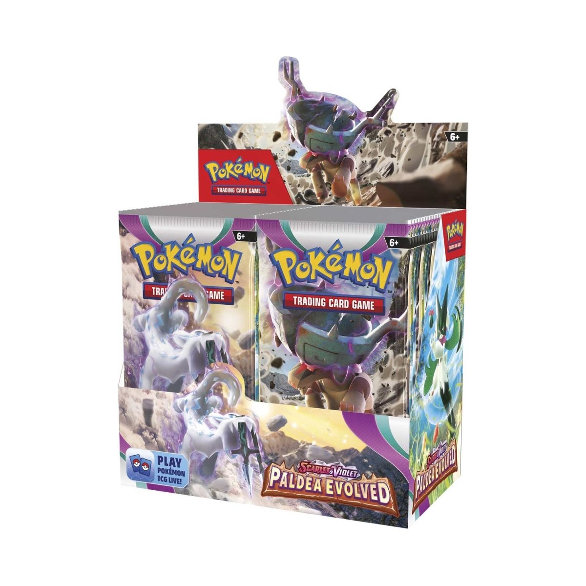 Pokémon TCG: Scarlet & Violet SV02 Paldea Evolved Booster Box