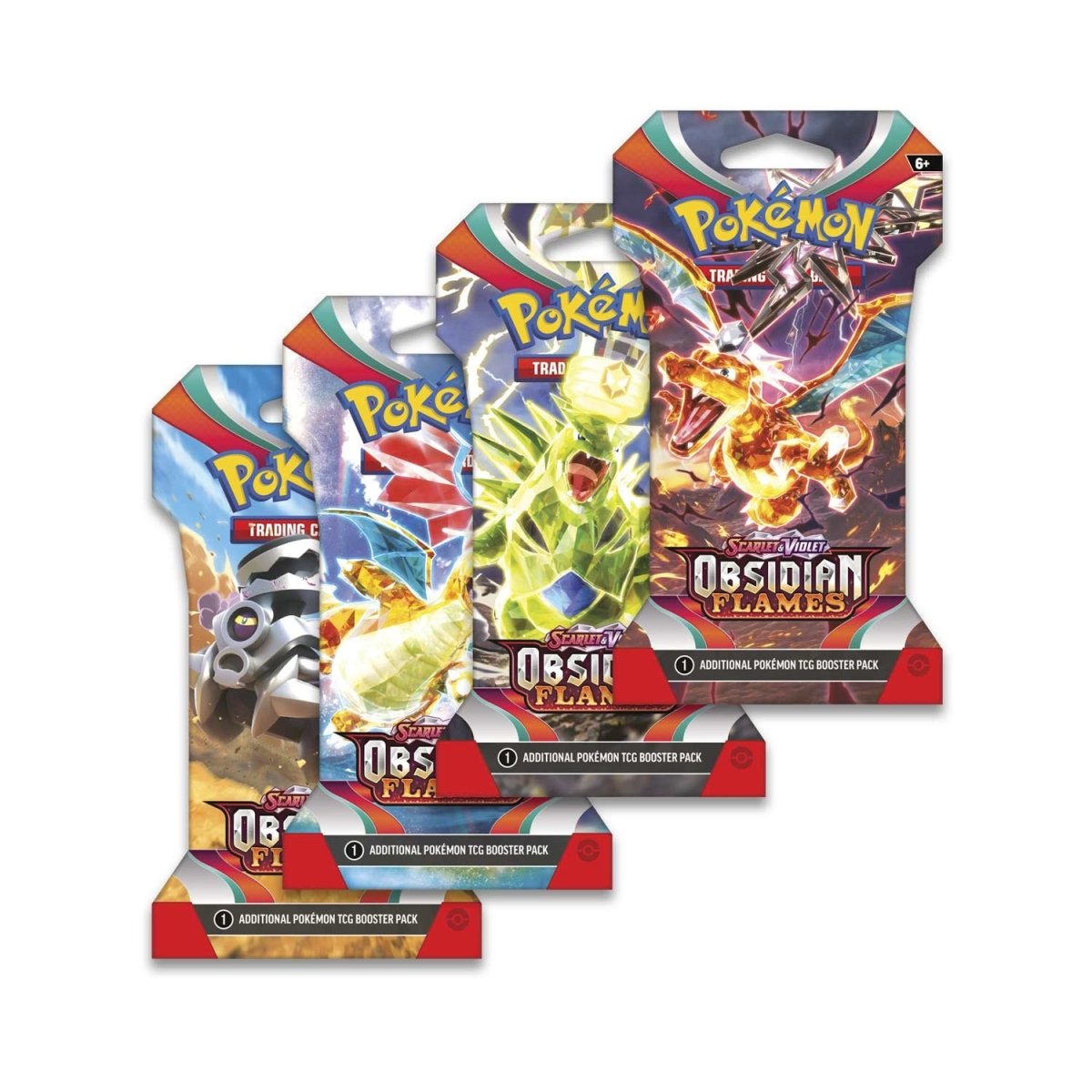 Pokémon TCG: Scarlet & Violet Sleeved Booster Pack SV03