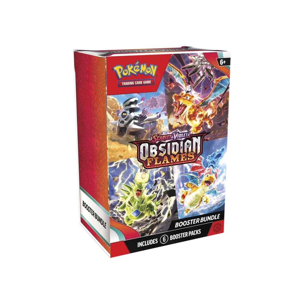 Pokémon TCG: Scarlet & Violet Obsidian Flames 6 Booster Bundle SV03