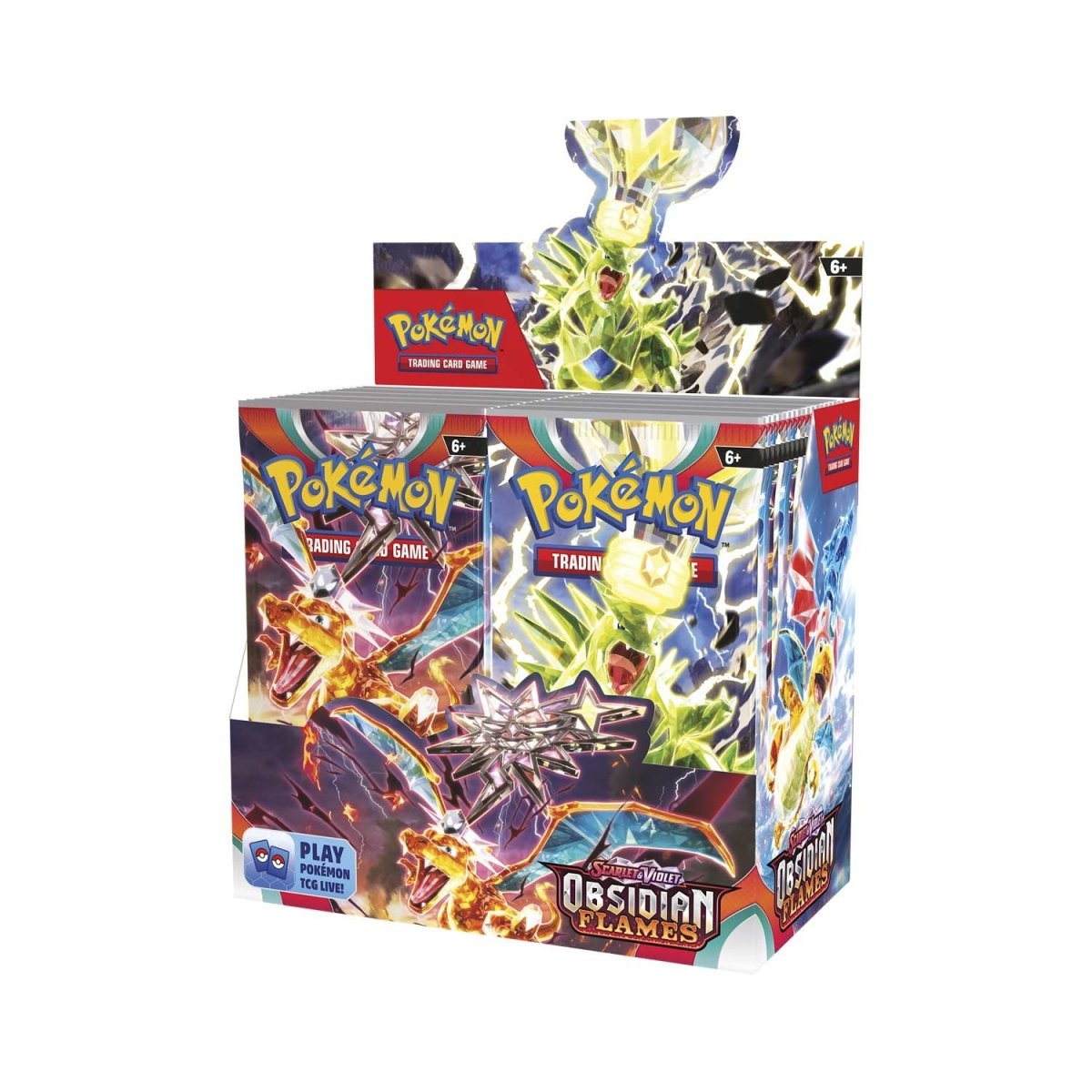 Pokémon TCG: Scarlet & Violet SV03 Obsidian Flames Booster Box