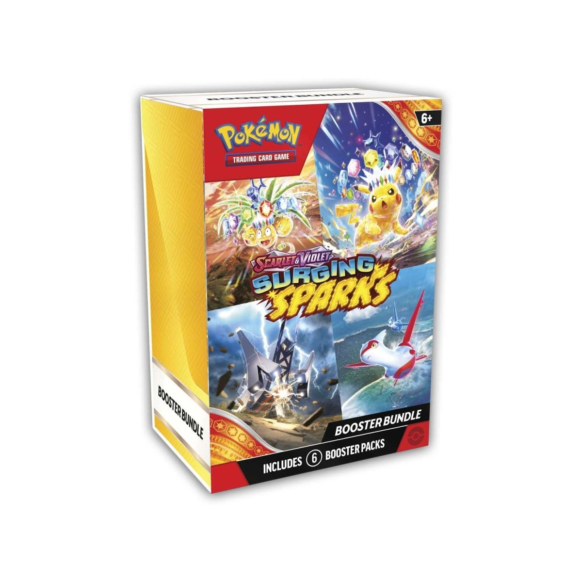 Pokémon TCG: Scarlet & Violet SV08 Surging Sparks Booster Bundle