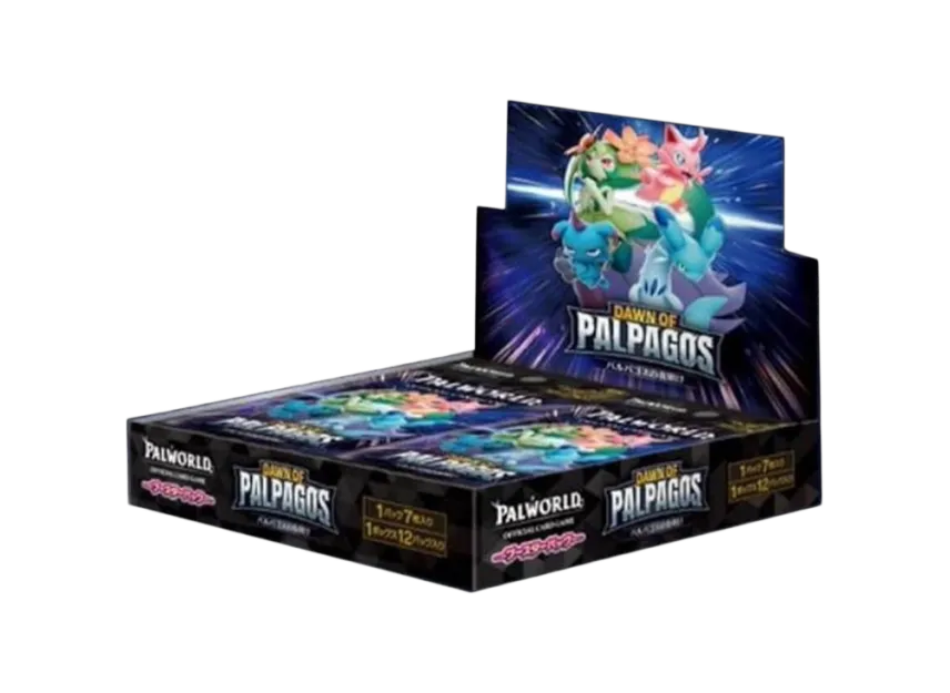 Palworld TCG Set 1: Dawn of Palpagos Booster Box [ENG]