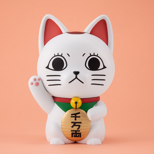 Turbo Granny Occultic Sofubi Collection Figure (Fortune Cat Ver.)