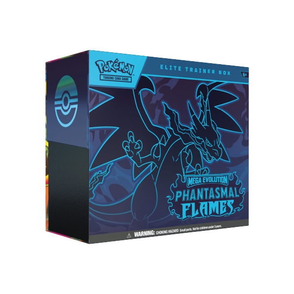 Pokémon TCG: Phantasmal Flames Elite Trainer Box (ETB)