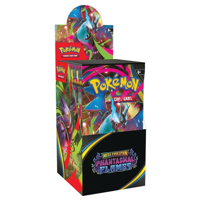 Pokémon TCG: Phantasmal Flames Booster Box / Half Booster Box