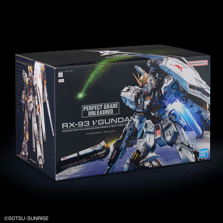 PG Unleashed 1/60 RX-93 Nu Gundam | The Avid Collectors