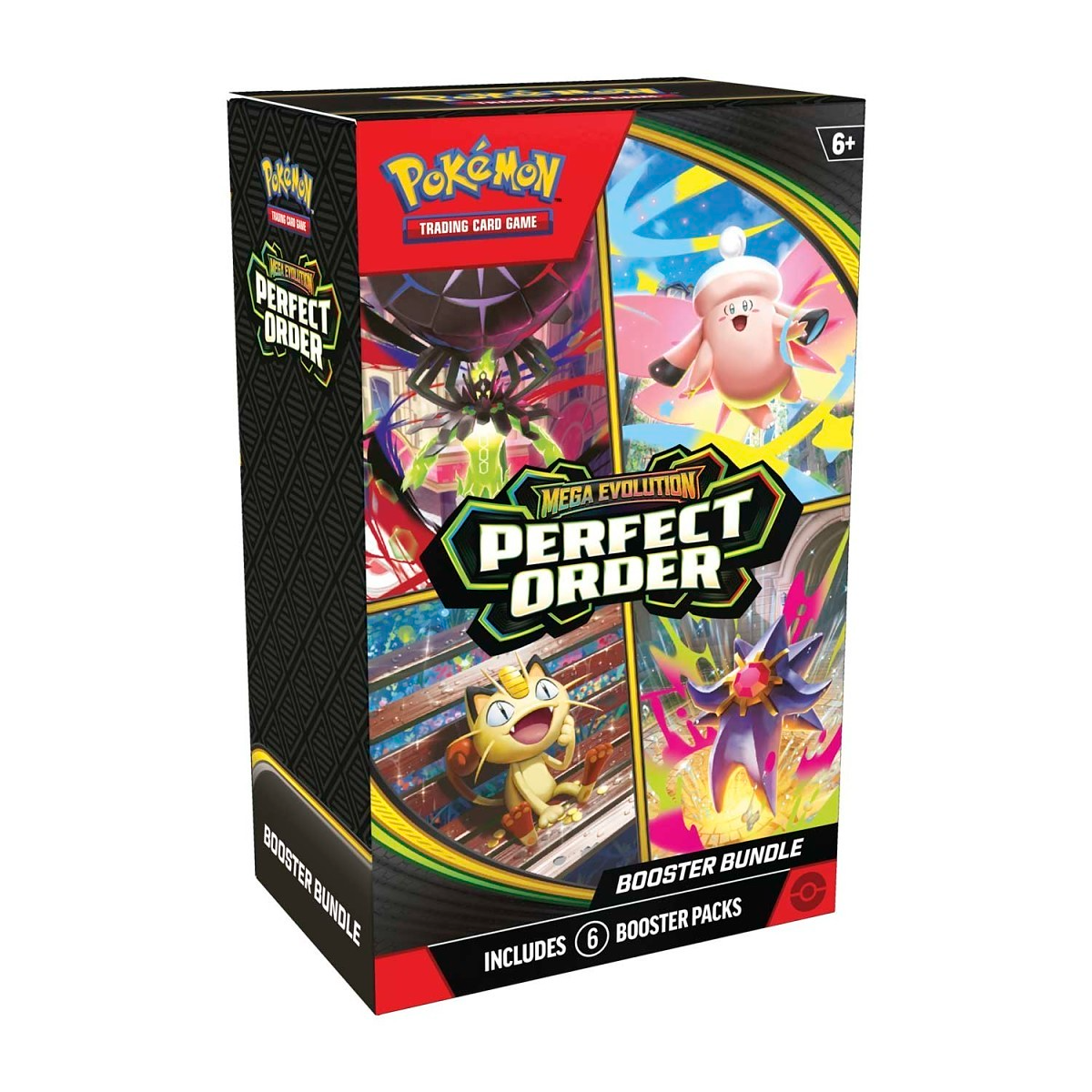 Pokémon TCG: Perfect Order Booster Bunlde