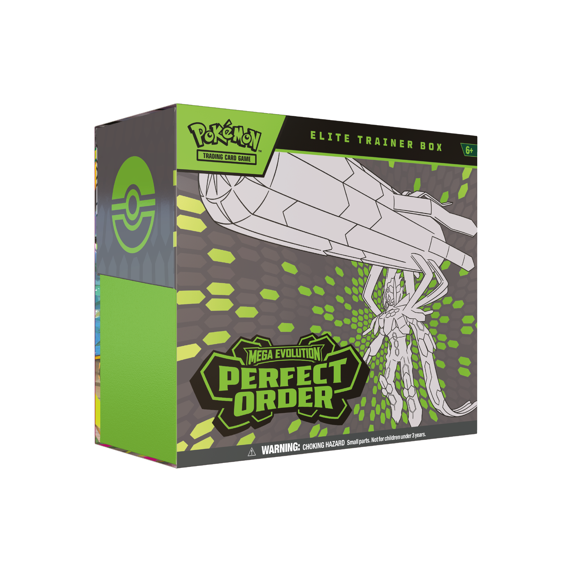 Pokémon TCG: Perfect Order Elite Trainer Box (ETB)