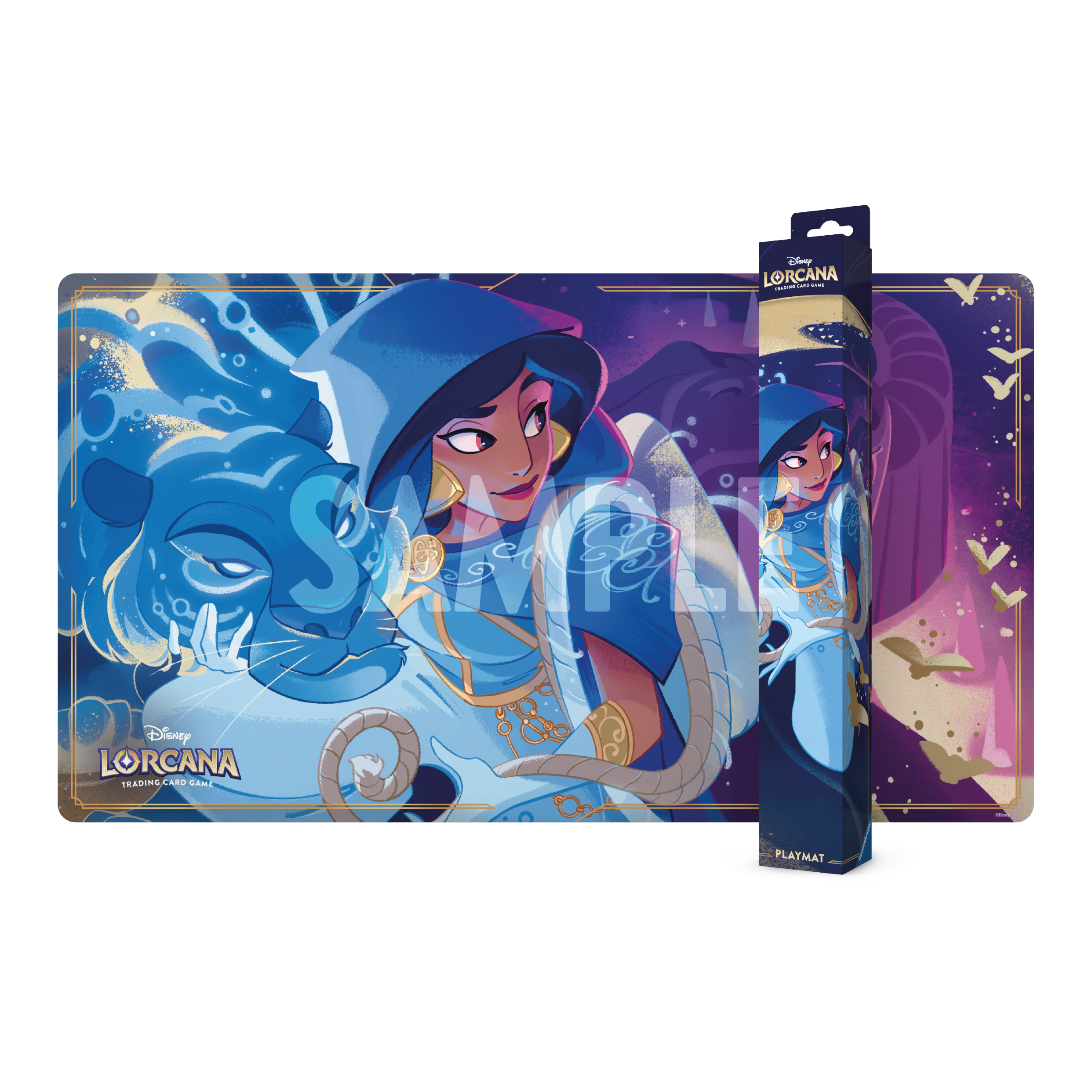 [PRE-ORDER] Disney Lorcana Playmat Jasmine - Steady Strategist