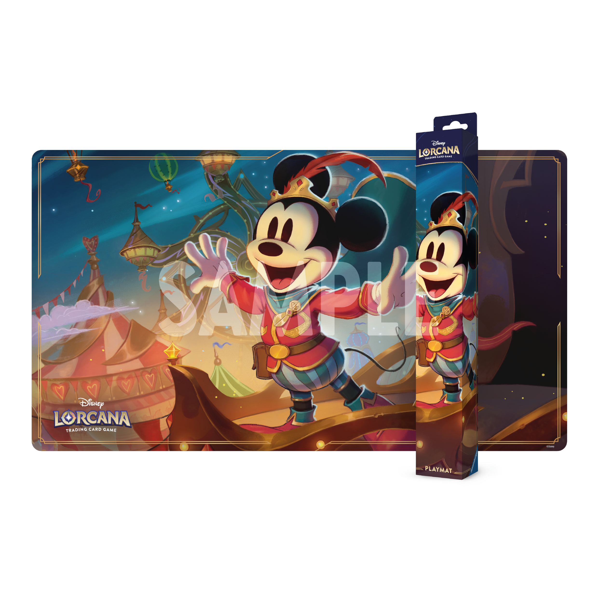 [PRE-ORDER] Disney Lorcana Playmat Mickey Mouse - Brave Little Prince