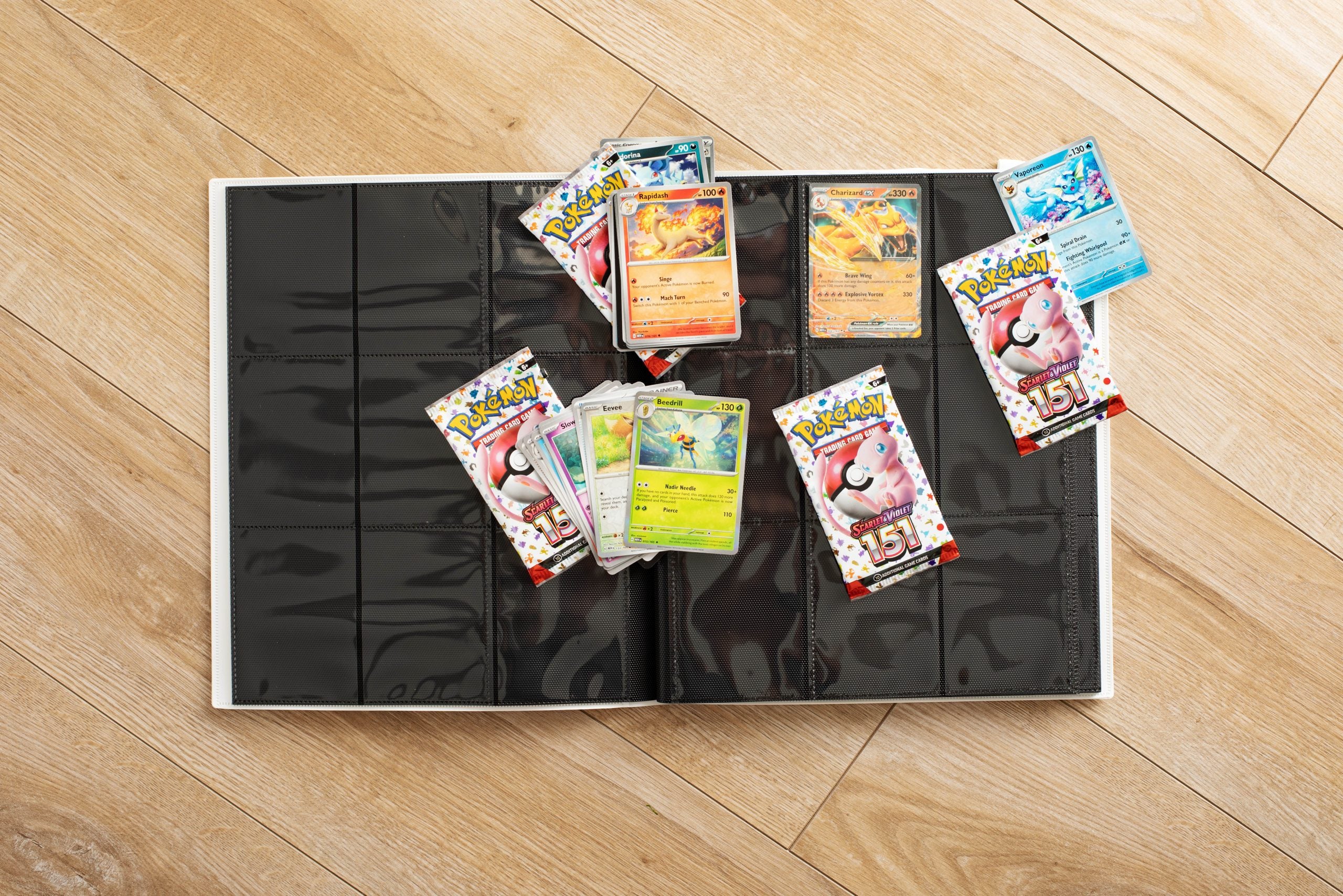 Pokmon TCG: Scarlet & Violet SV3.5 - 151 Binder Collection Pokmon TCG: Scarlet & Violet SV3.5 - 151 Binder Collection