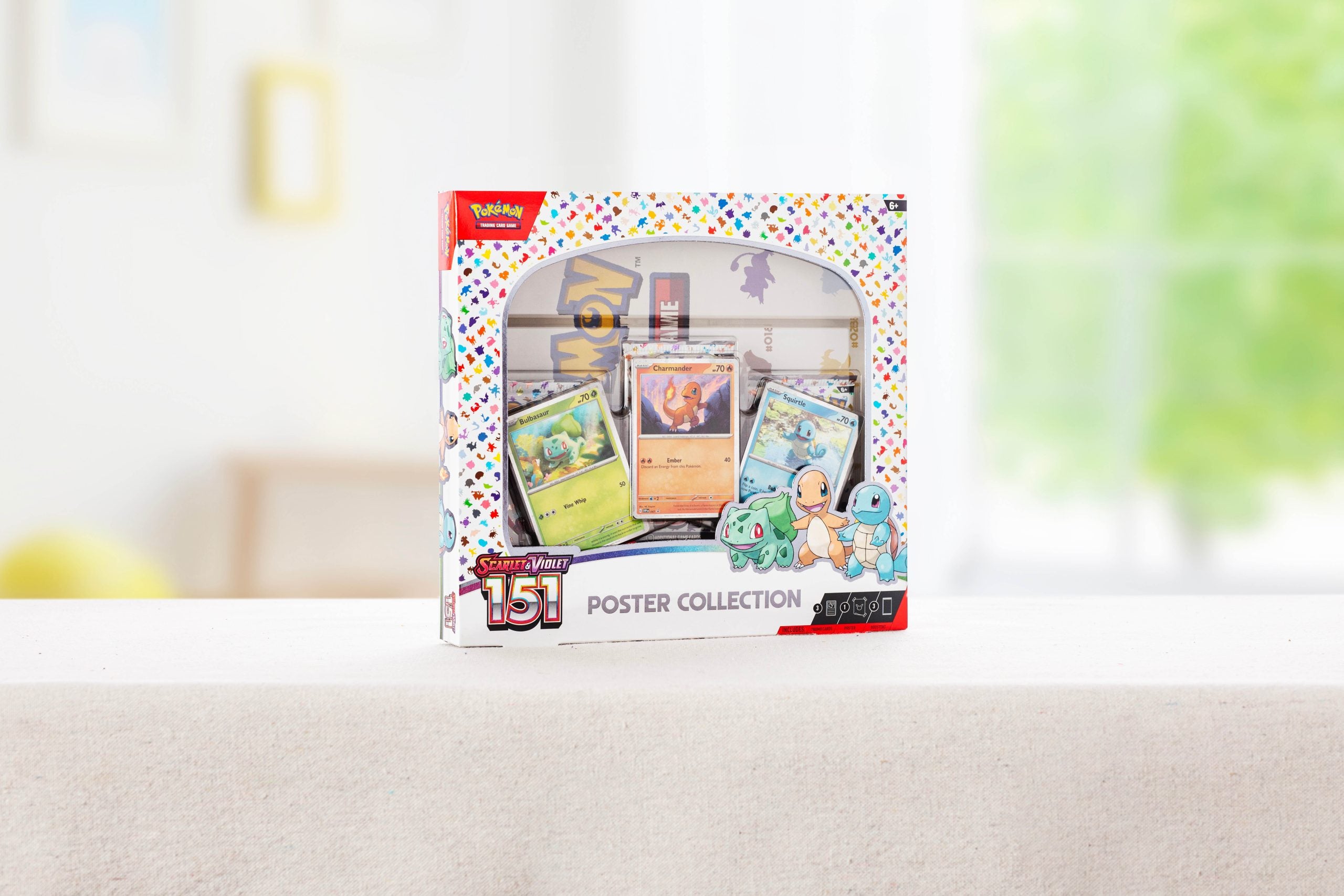 Pokémon TCG: Scarlet & Violet SV3.5 - 151 Poster Box