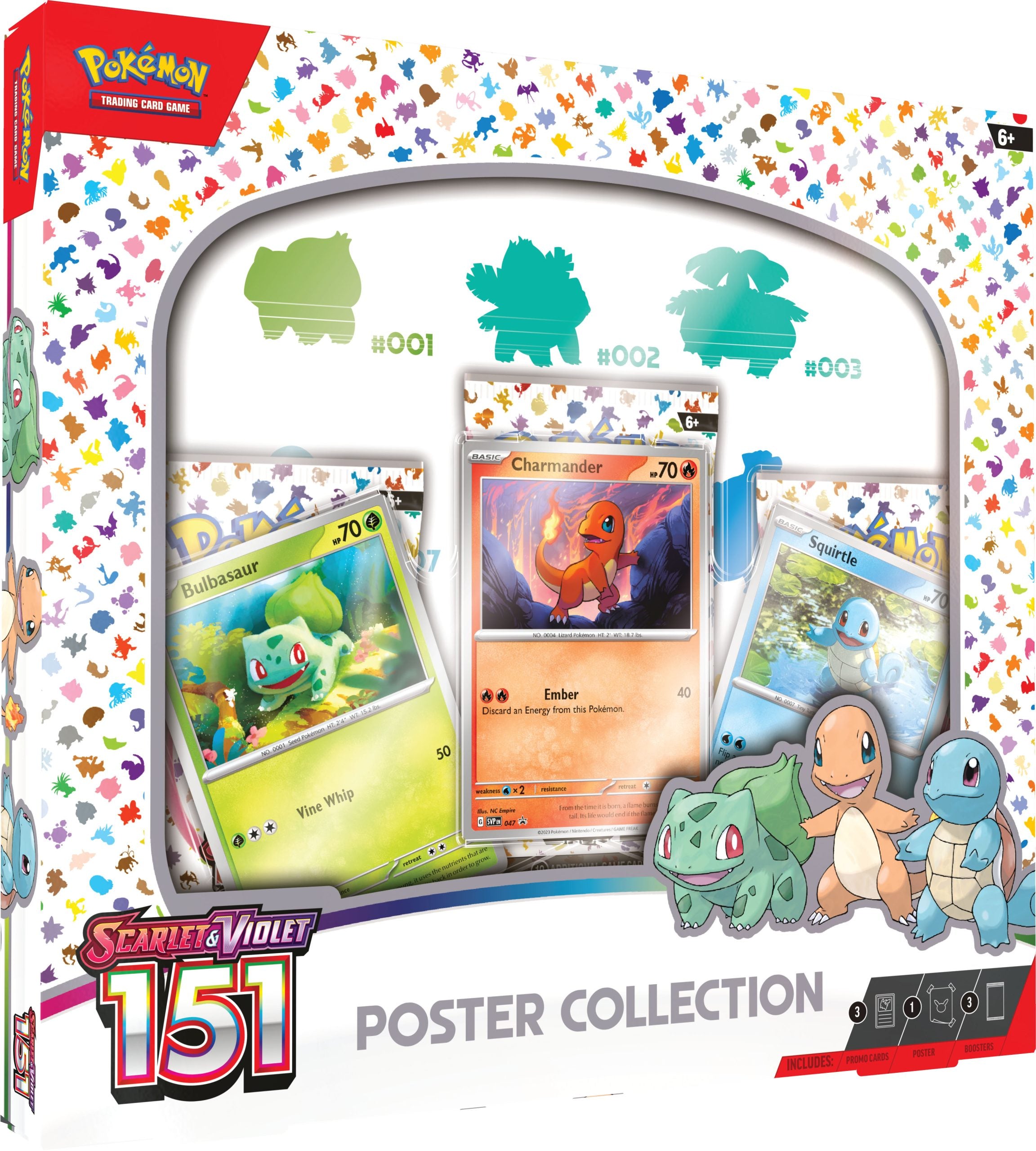 Pokémon TCG: Scarlet & Violet SV3.5 - 151 Poster Box