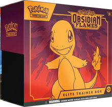 Pokémon TCG: Scarlet & Violet SV03 Obsidian Flames Elite Trainer Box (ETB)