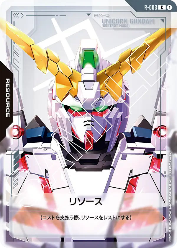 R-003 Resource [C / C+]