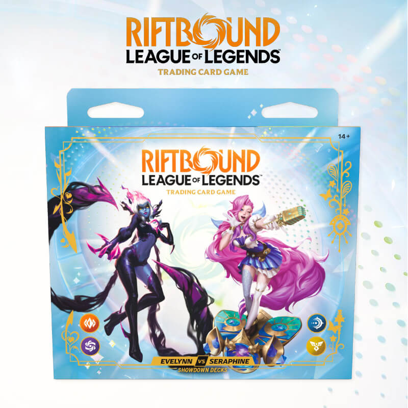 Riftbound: League of Legends TCG Radiance Showdown (Evelynn vs Seraphine)