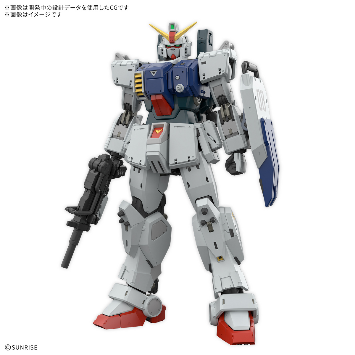 [PRE-ORDER] RG 1/144 Gundam Ground Type