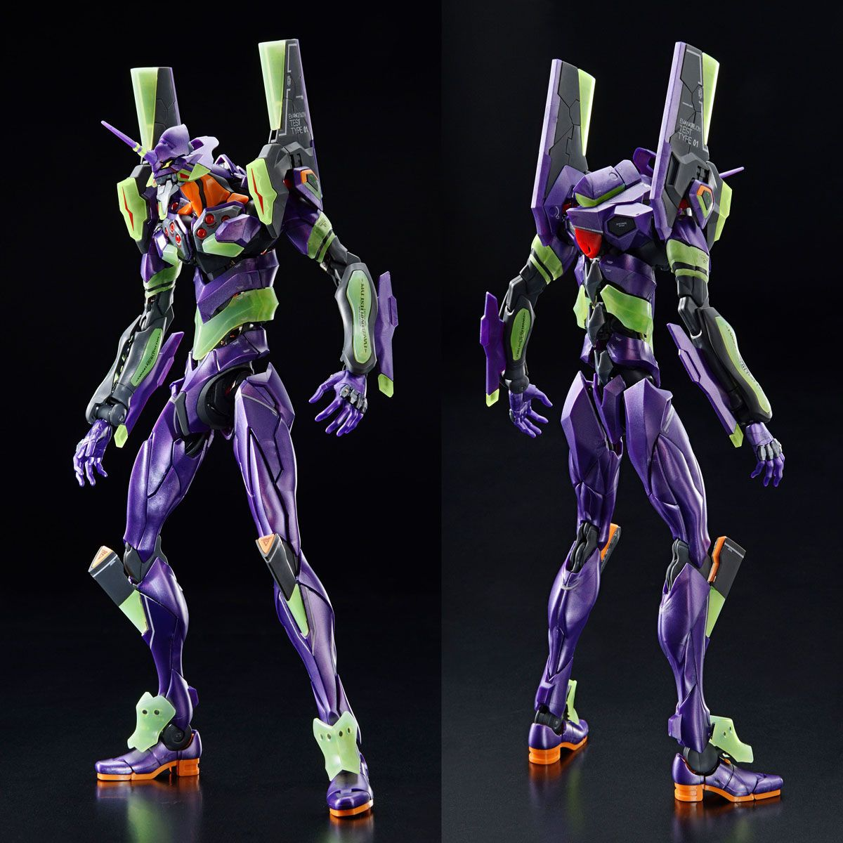 RG All-Purpose Humanoid Decisive Battle Weapon Artificial Human Evangelion Unit-01 [NIGHT COMBAT COLOR]