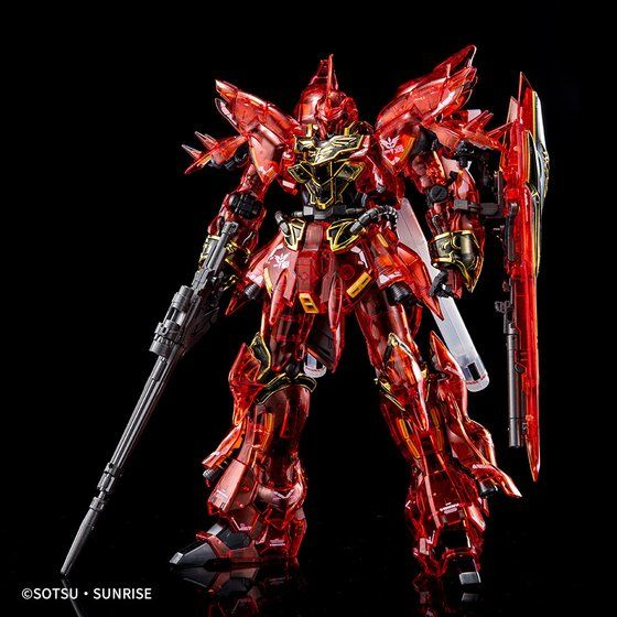 RG 1/144 Sinanju [Clear Color]