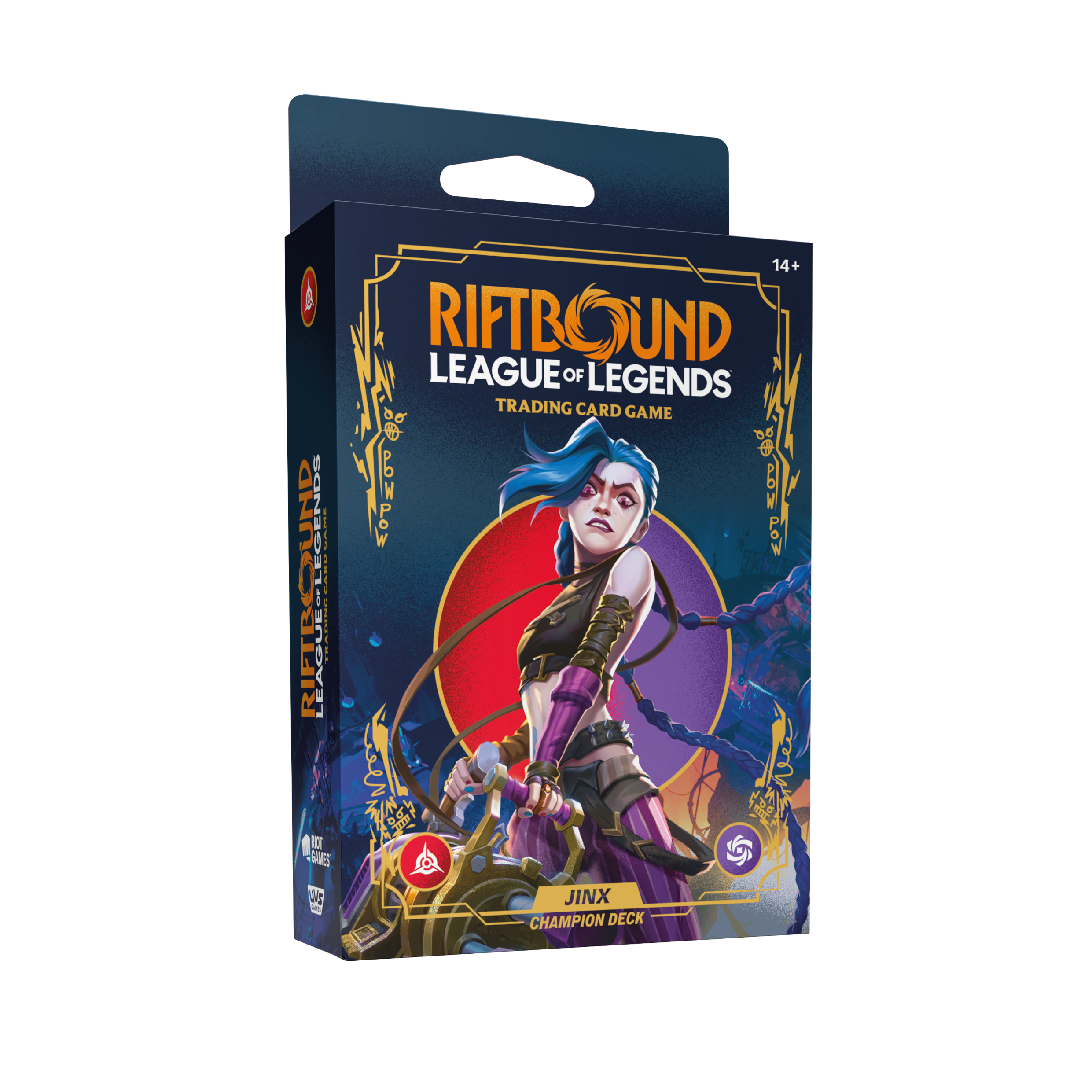 Riftbound: League of Legends TCG Origins Champion Deck: Jinx