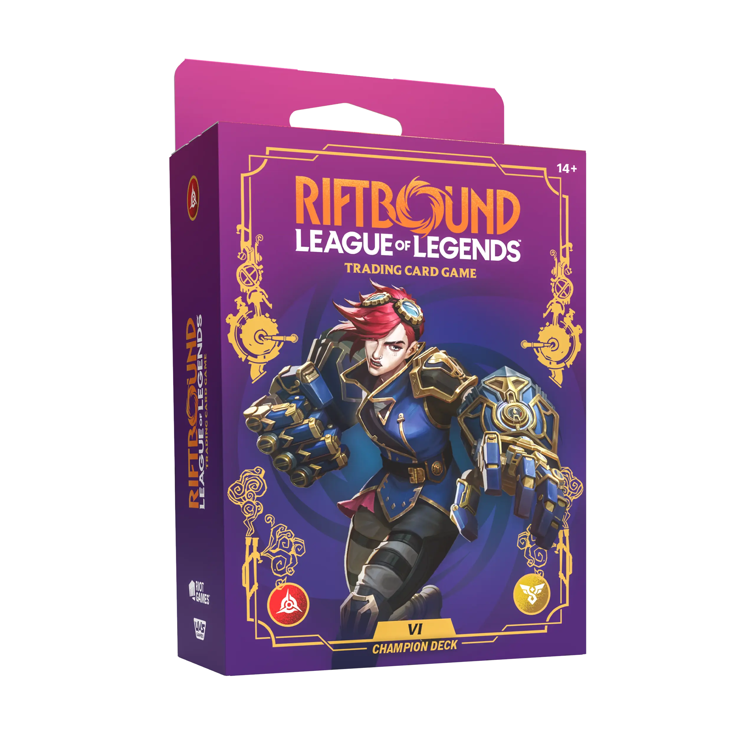 Riftbound: League of Legends TCG Unleashed Champion Deck: Vi