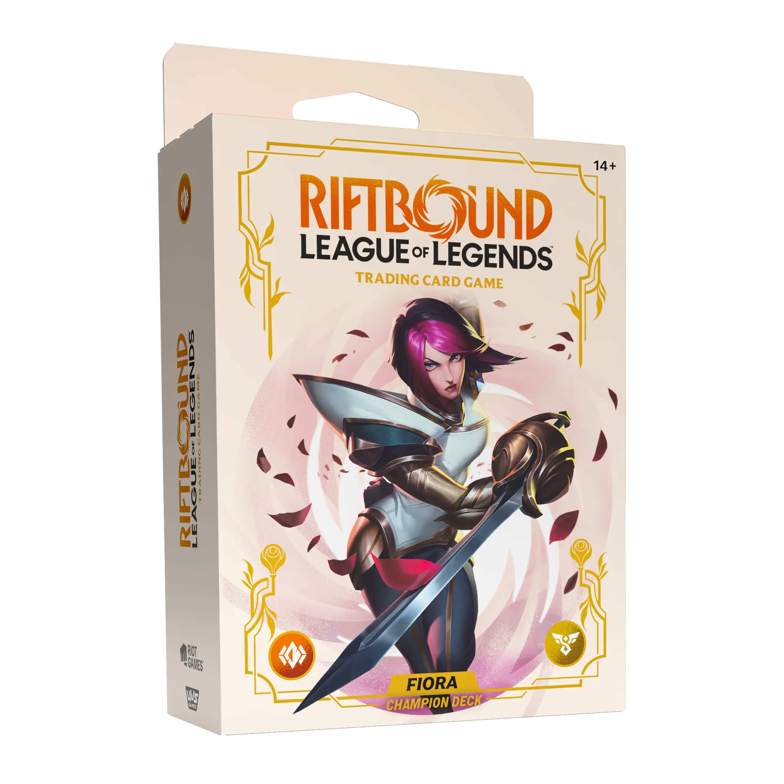 Riftbound: League of Legends TCG Spiritforged Champion Deck: Fiora