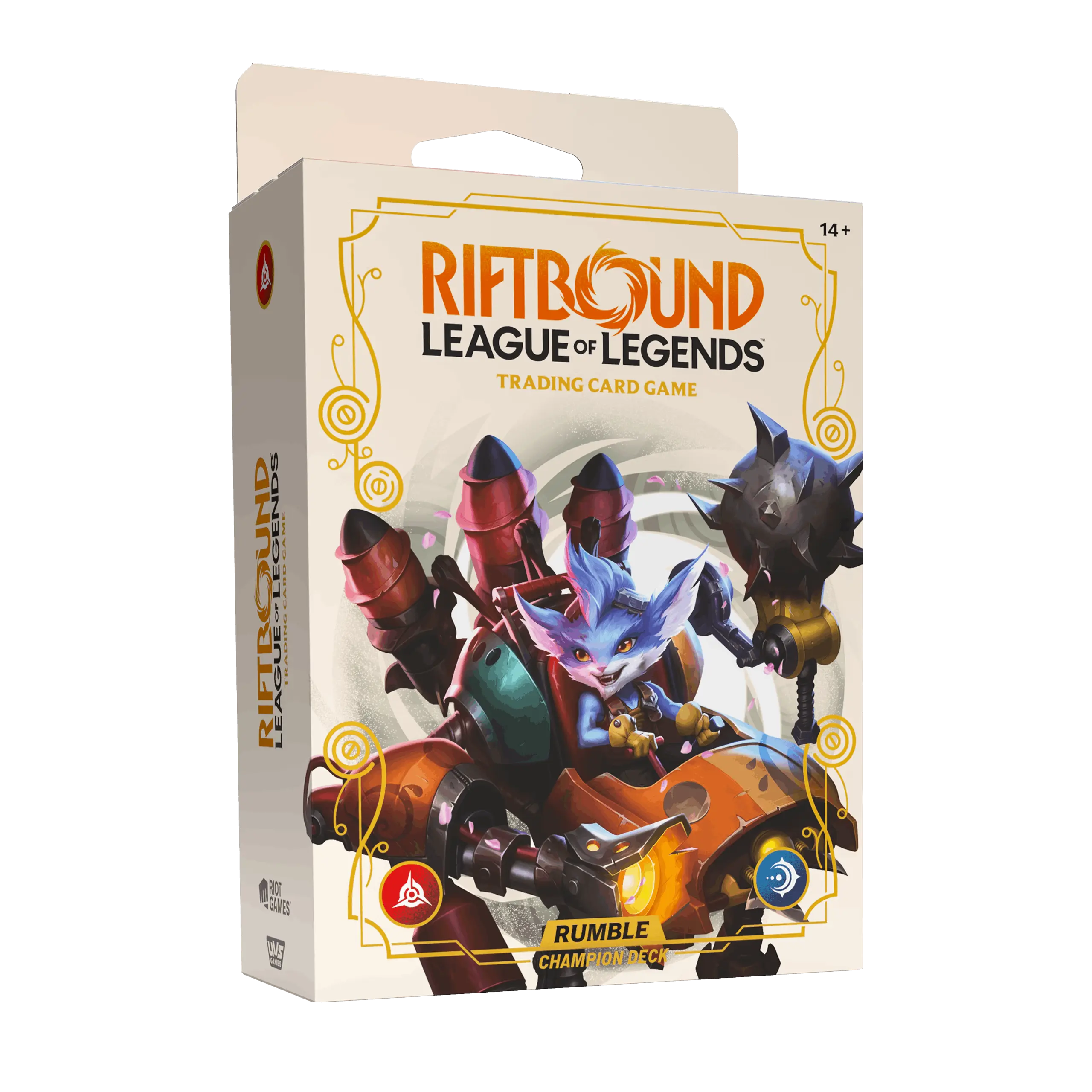 Riftbound: League of Legends TCG Spiritforged Champion Deck: Rumble