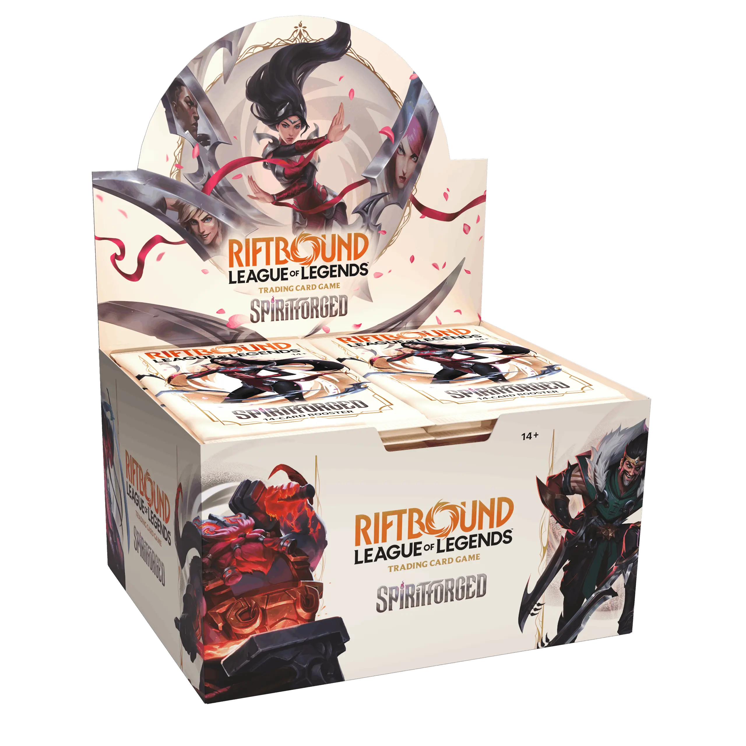 Riftbound: League of Legends TCG Spiritforged Booster Box